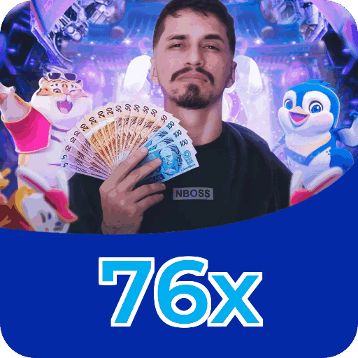 Números do app 76x em material de marketing — ilustração, não auditoria